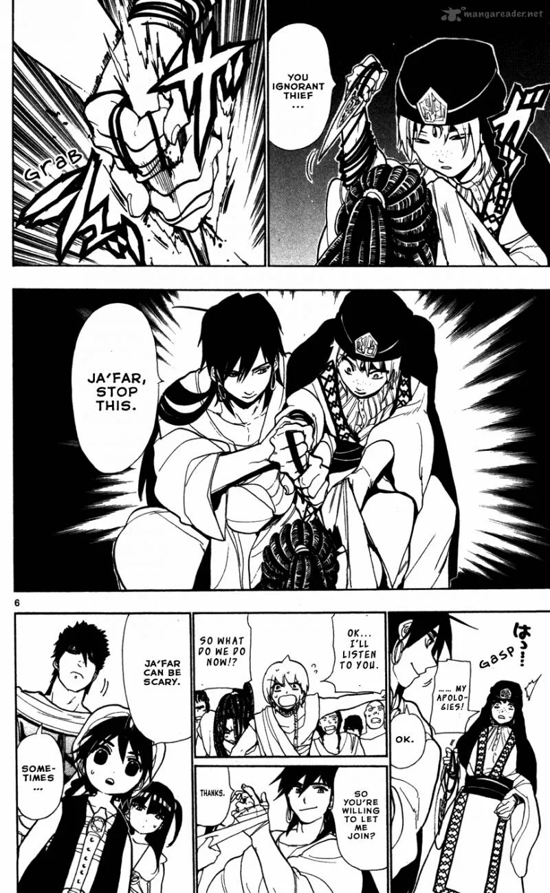Magi Chapter 43 page 8