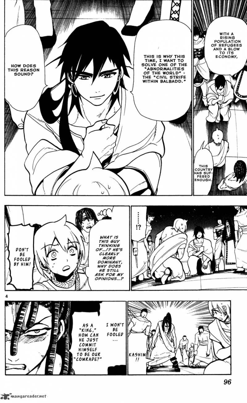 Magi Chapter 43 page 6