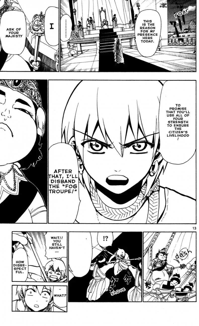 Magi Chapter 43 page 15