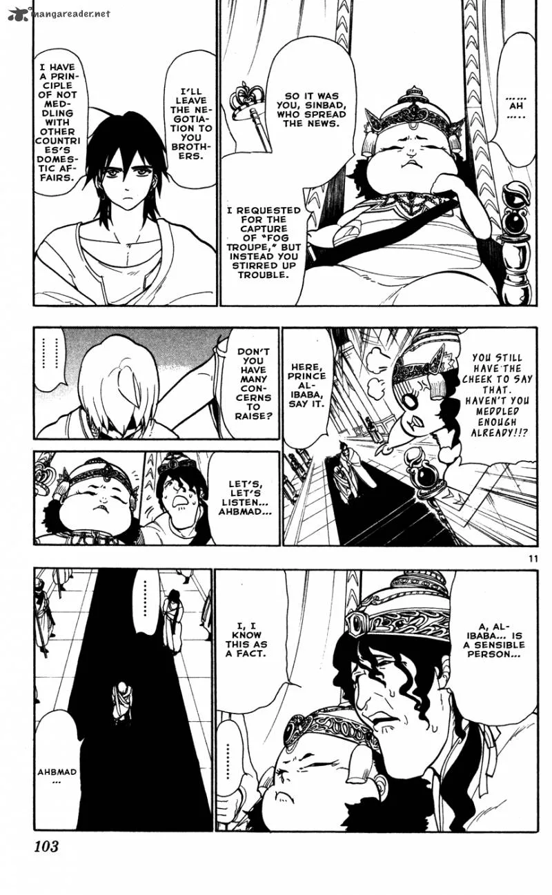 Magi Chapter 43 page 13