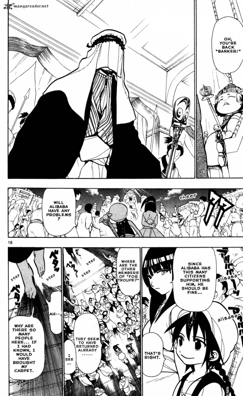 Magi Chapter 43 page 18