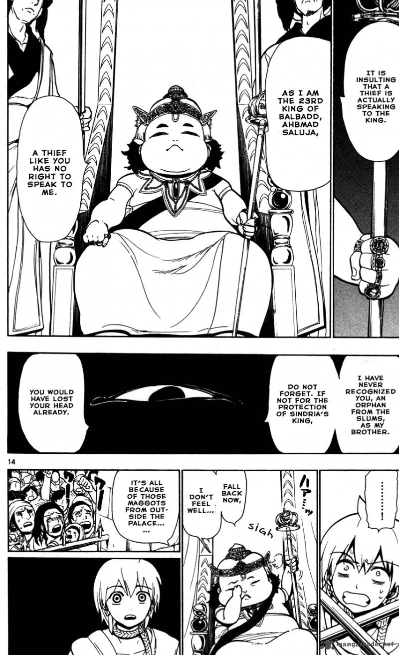 Magi Chapter 43 page 16