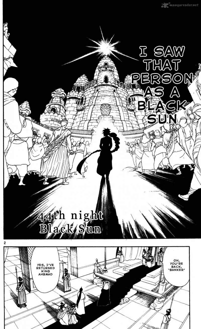 Magi Chapter 44 page 4