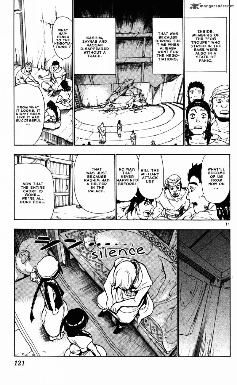 Magi Chapter 44 page 13