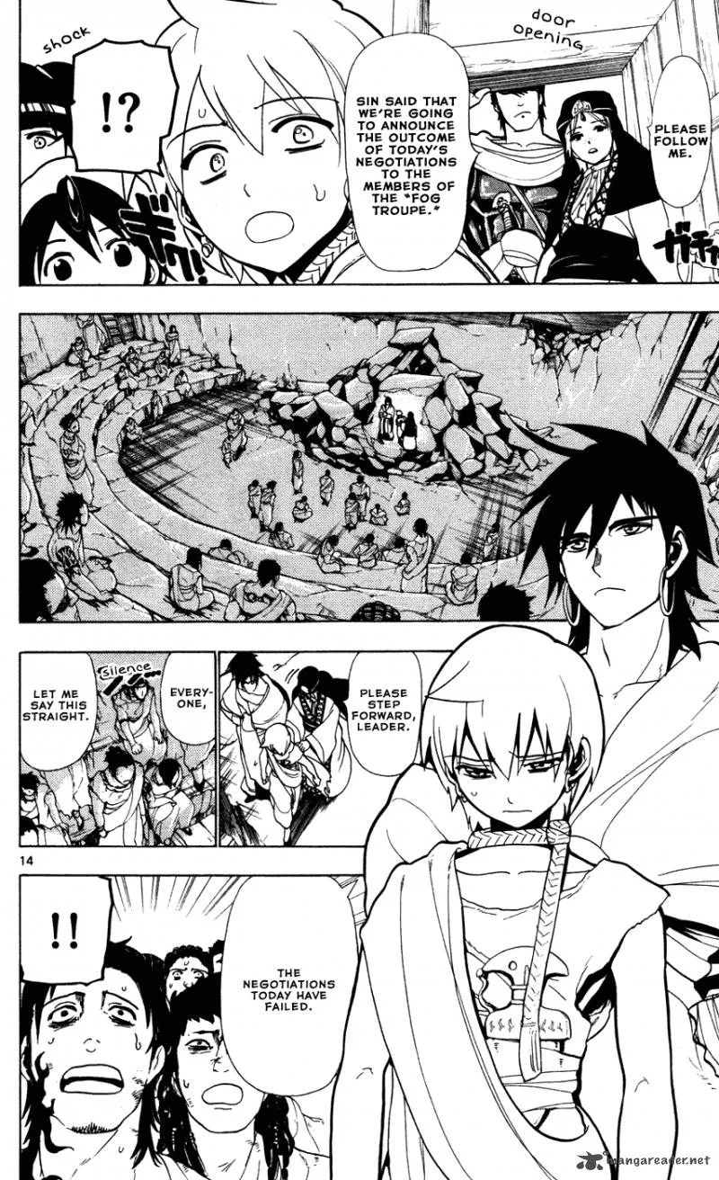 Magi Chapter 44 page 16