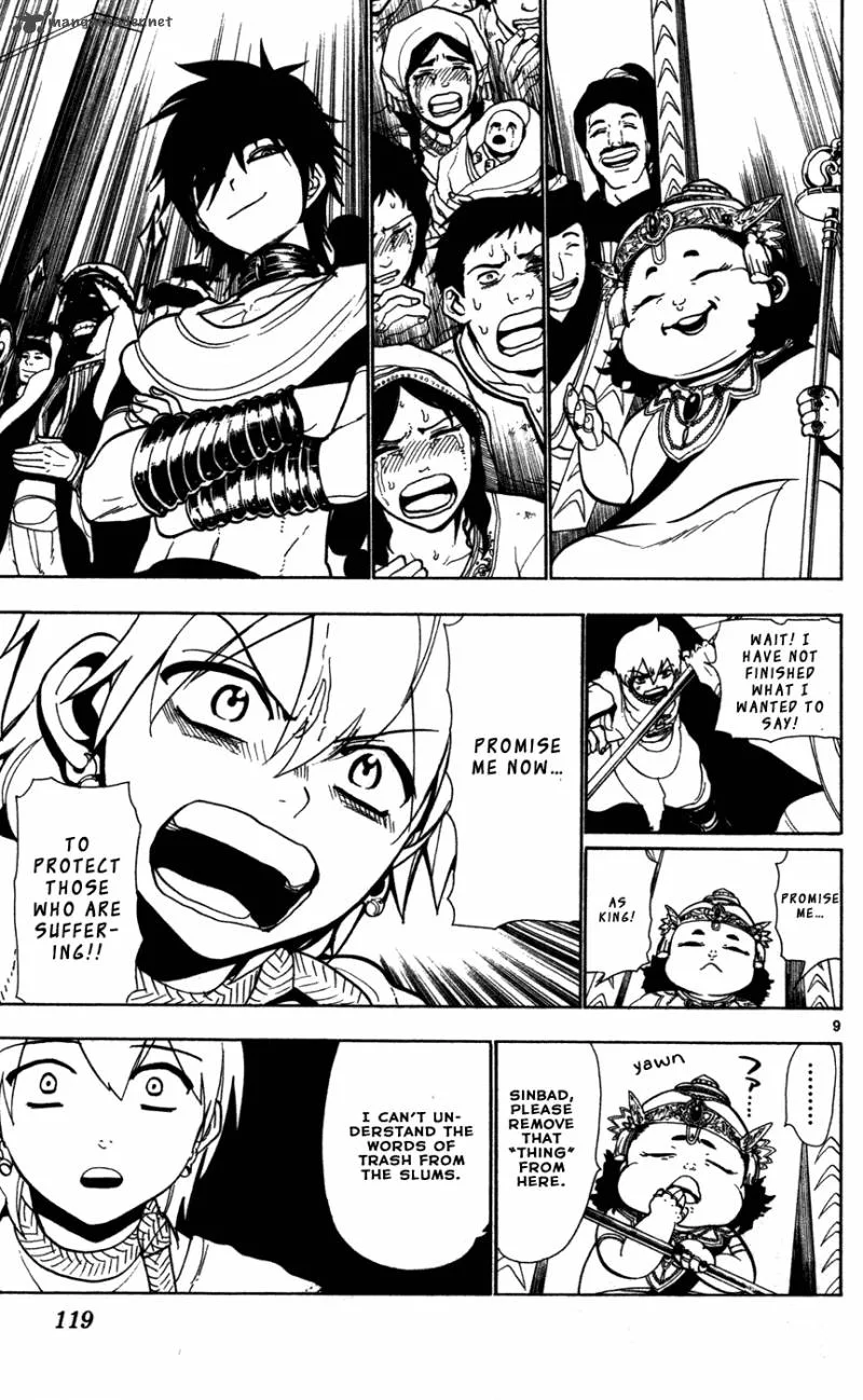 Magi Chapter 44 page 11