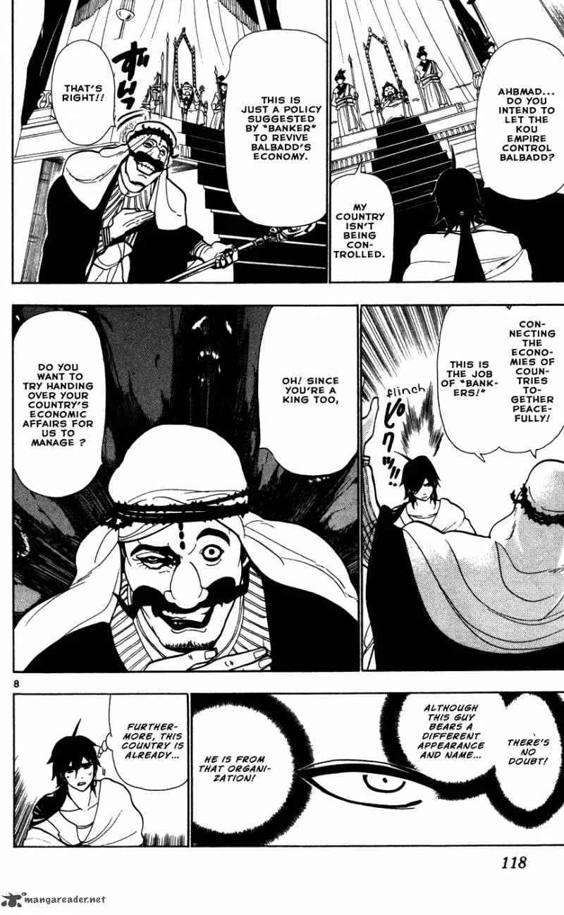 Magi Chapter 44 page 10