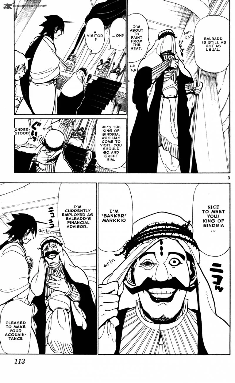 Magi Chapter 44 page 5