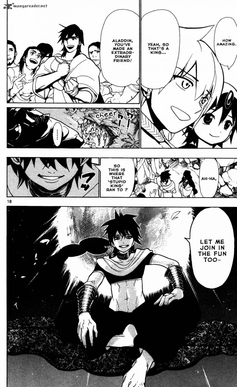 Magi Chapter 44 page 20