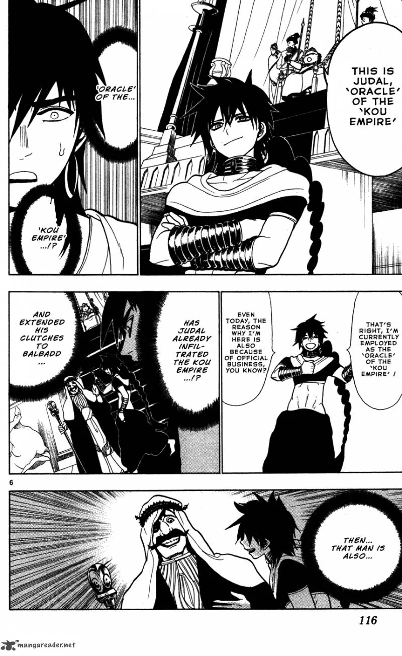 Magi Chapter 44 page 8