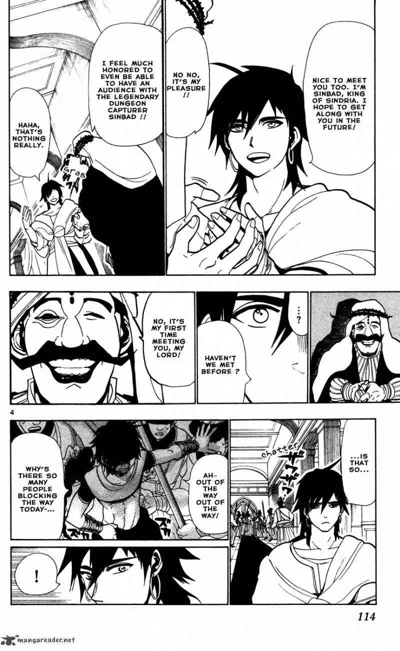 Magi Chapter 44 page 6