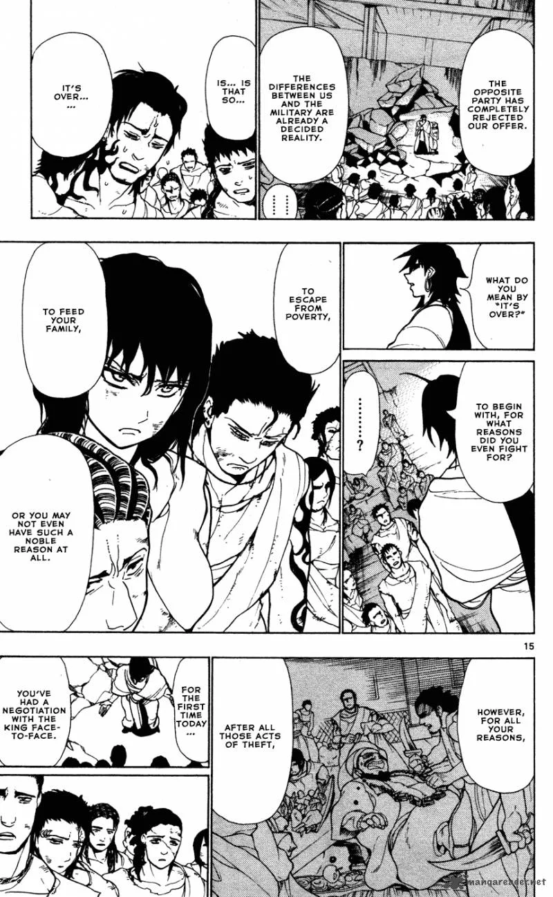 Magi Chapter 44 page 17
