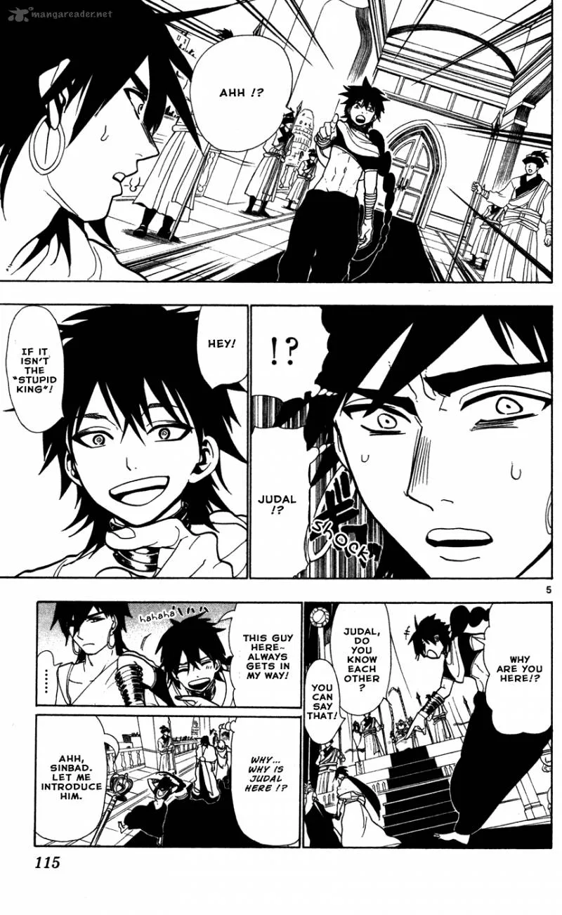 Magi Chapter 44 page 7