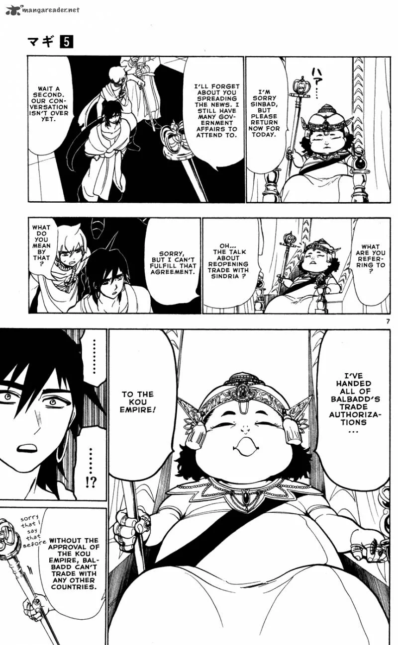 Magi Chapter 44 page 9