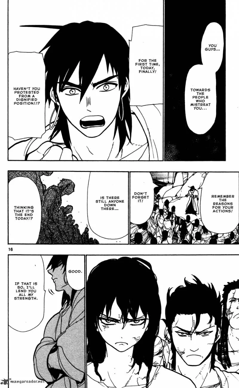 Magi Chapter 44 page 18