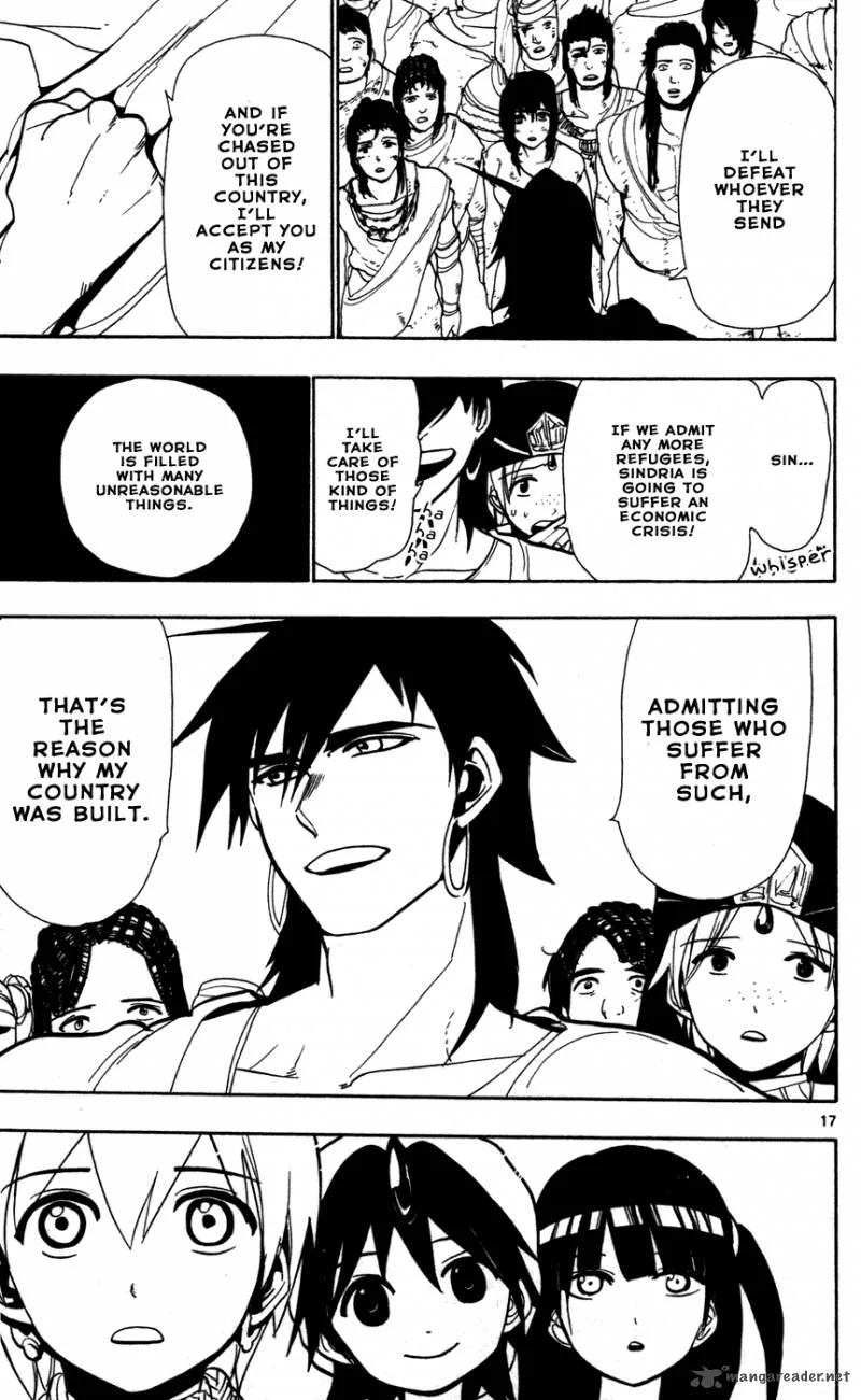 Magi Chapter 44 page 19