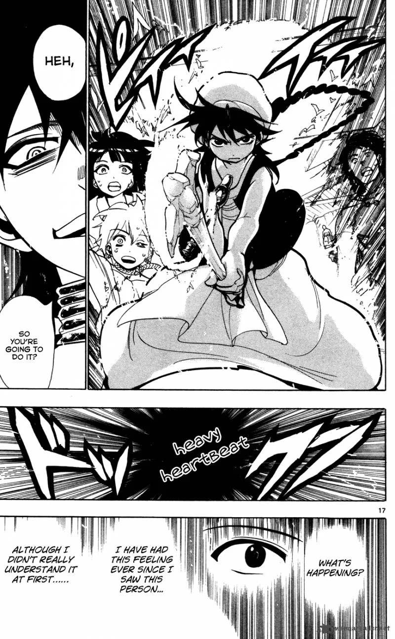 Magi Chapter 45 page 19
