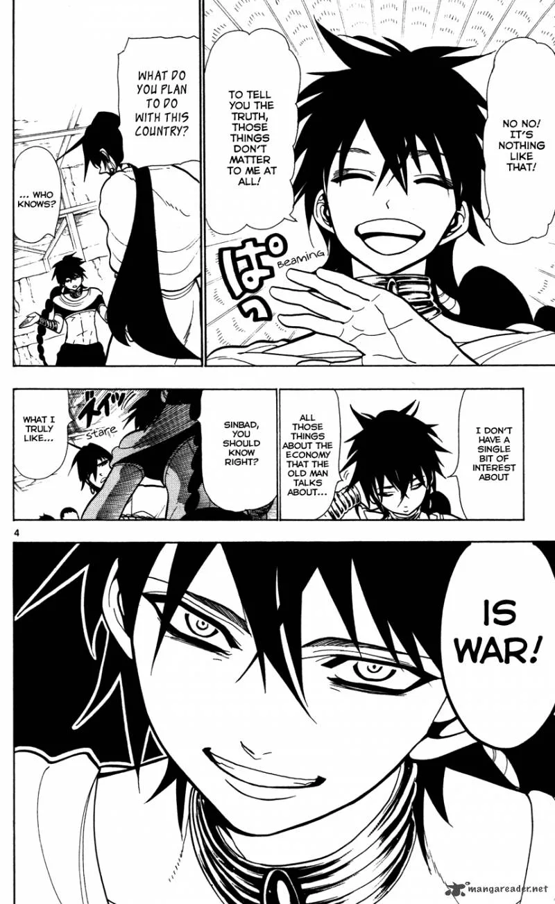 Magi Chapter 45 page 6