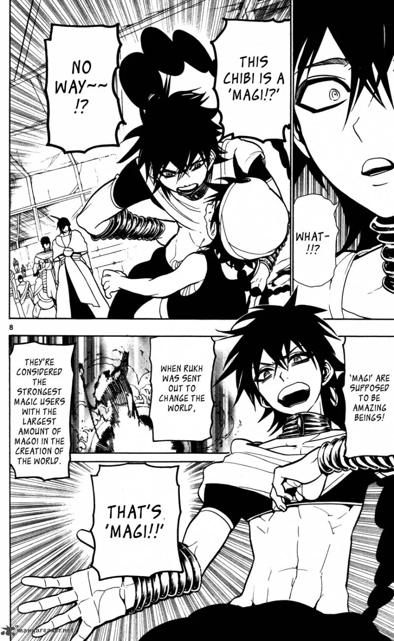 Magi Chapter 45 page 10