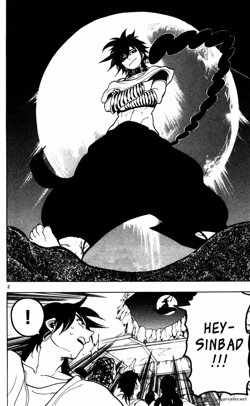 Magi Chapter 45 page 4