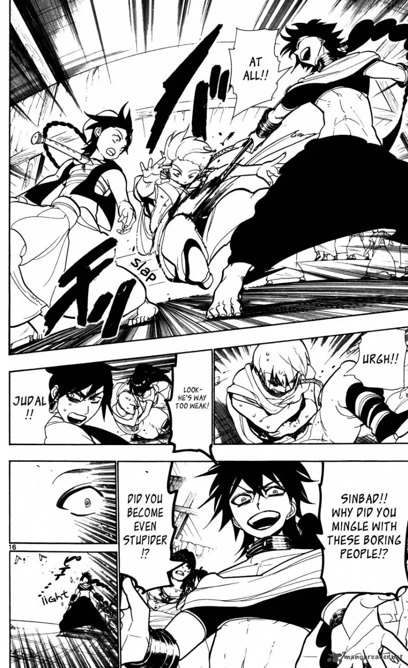 Magi Chapter 45 page 18