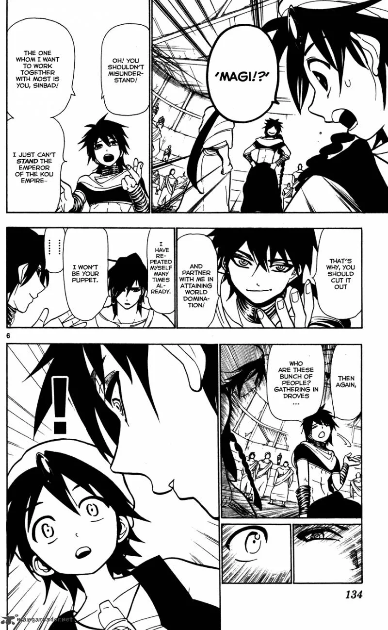 Magi Chapter 45 page 8