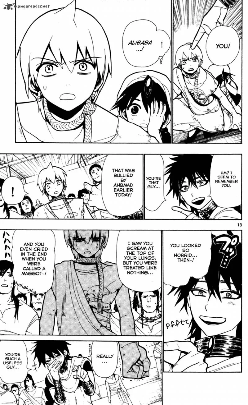 Magi Chapter 45 page 15