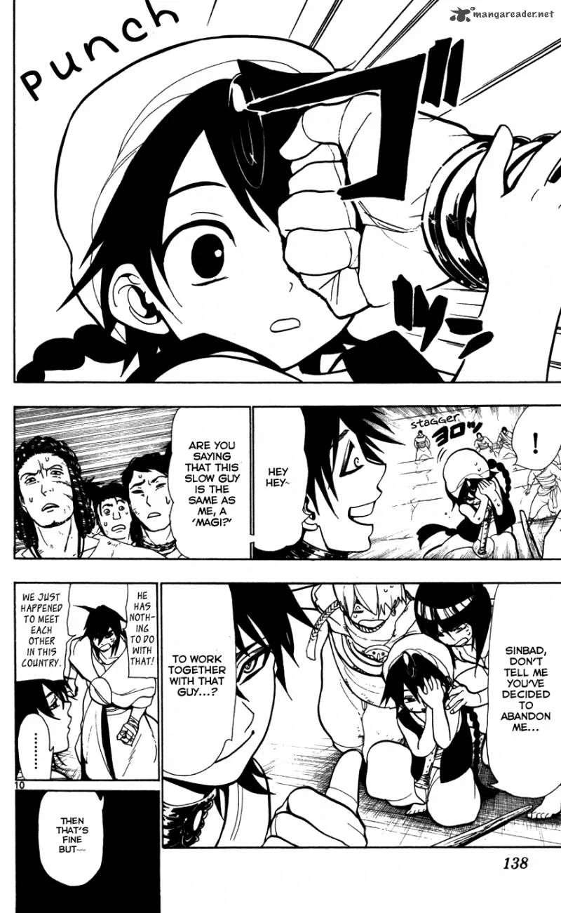 Magi Chapter 45 page 12
