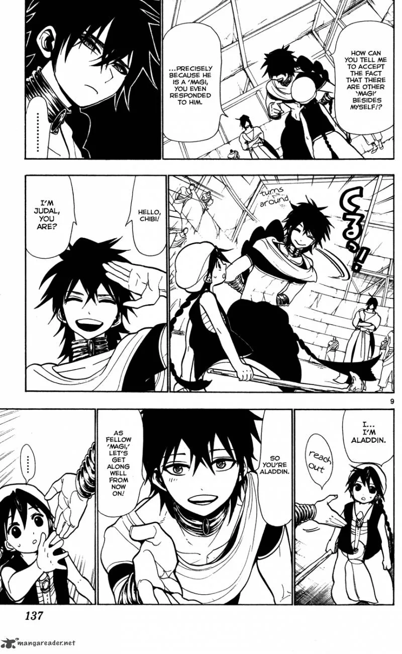 Magi Chapter 45 page 11