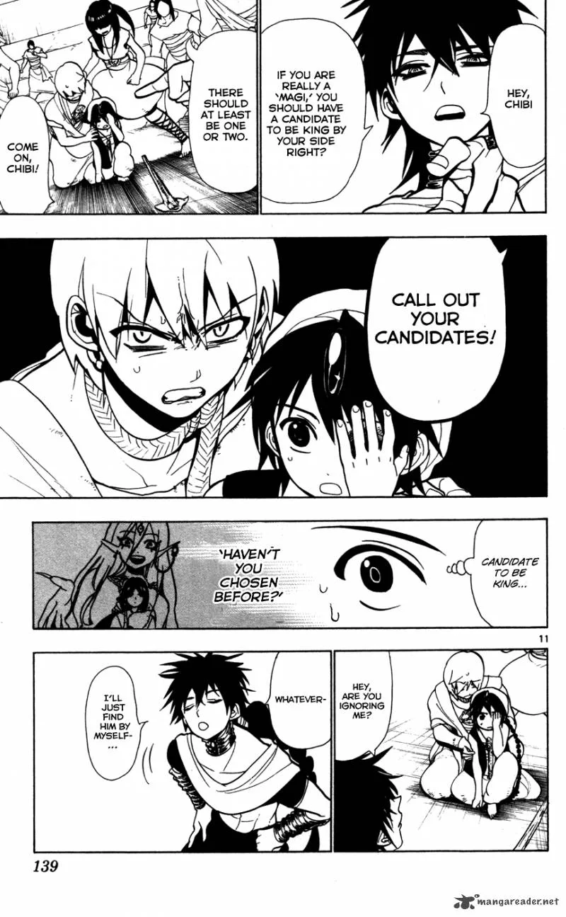 Magi Chapter 45 page 13