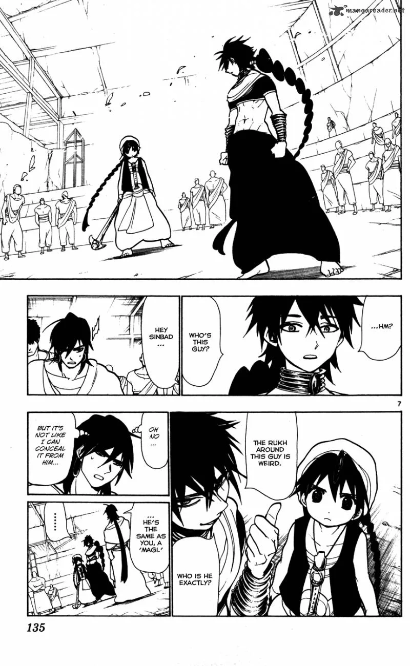 Magi Chapter 45 page 9