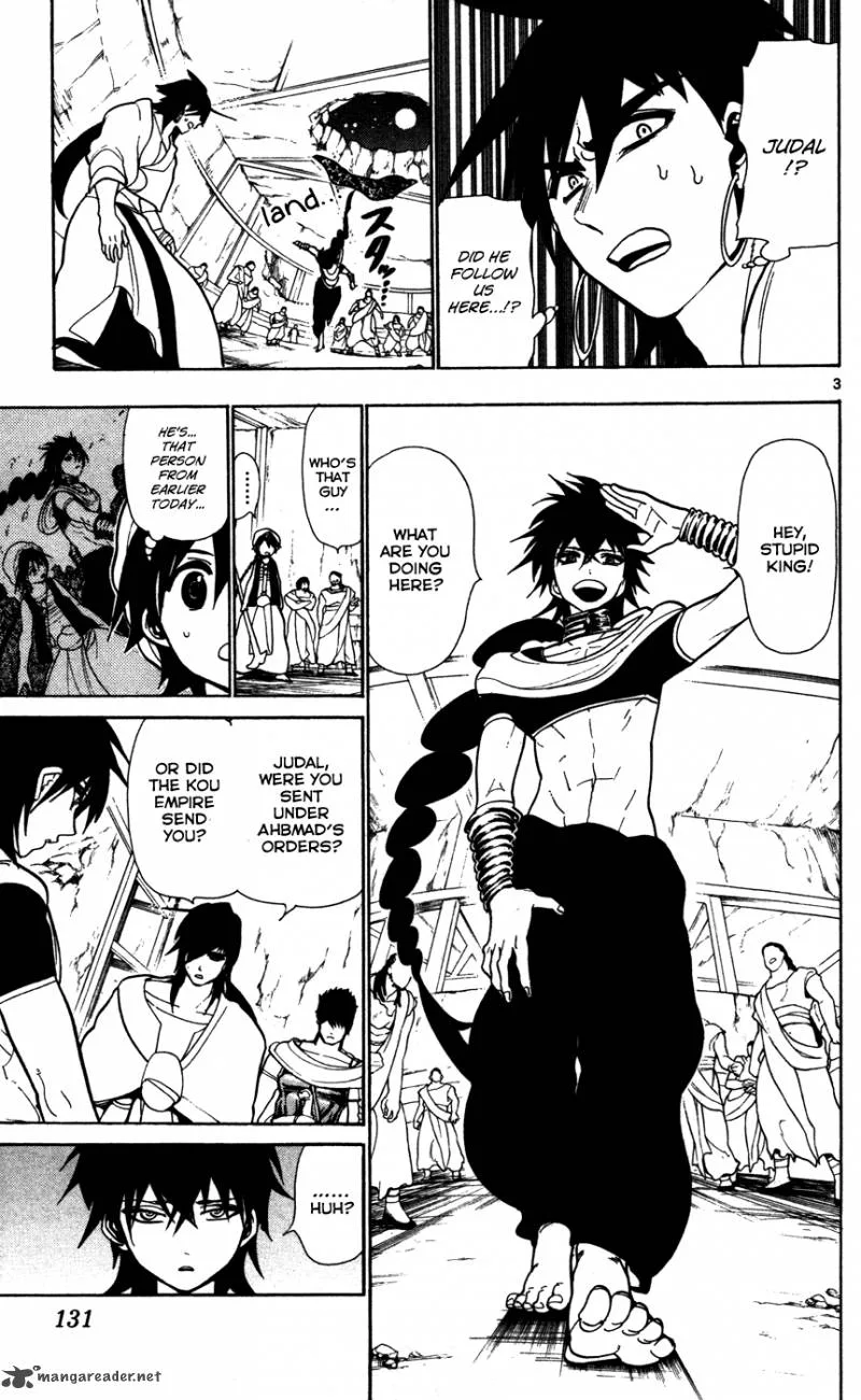 Magi Chapter 45 page 5