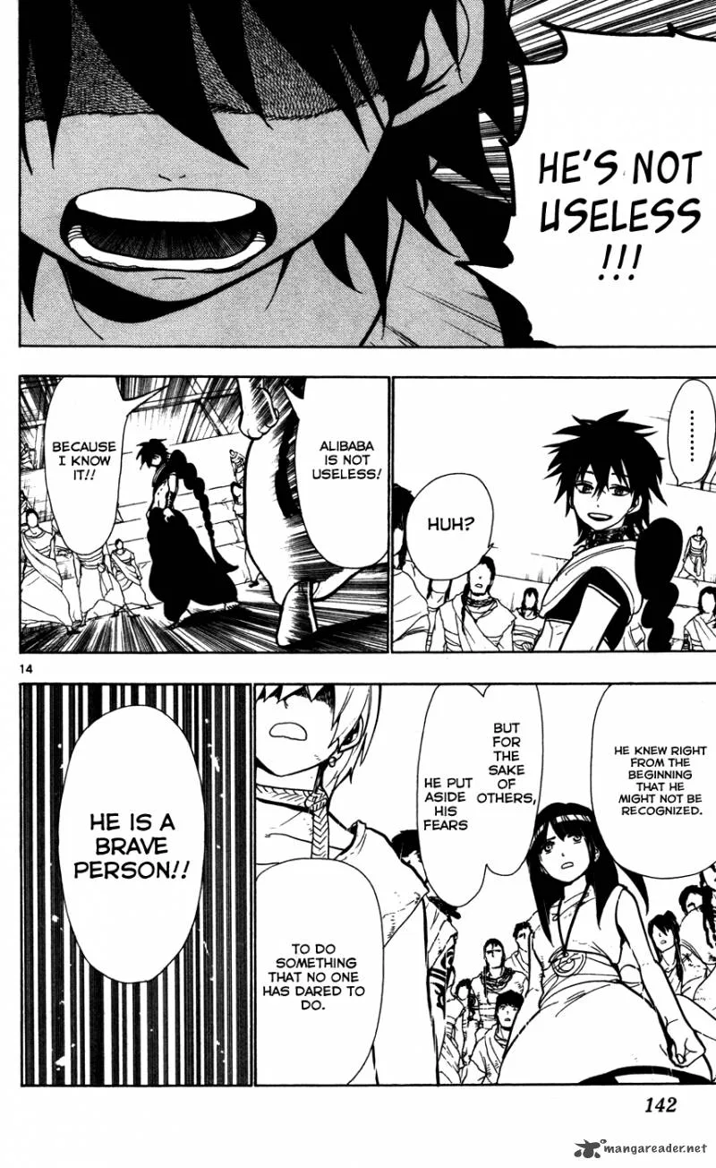 Magi Chapter 45 page 16