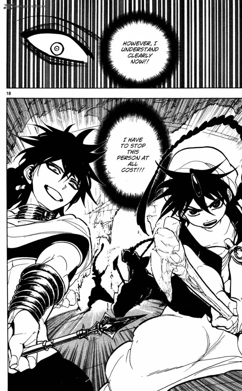 Magi Chapter 45 page 20