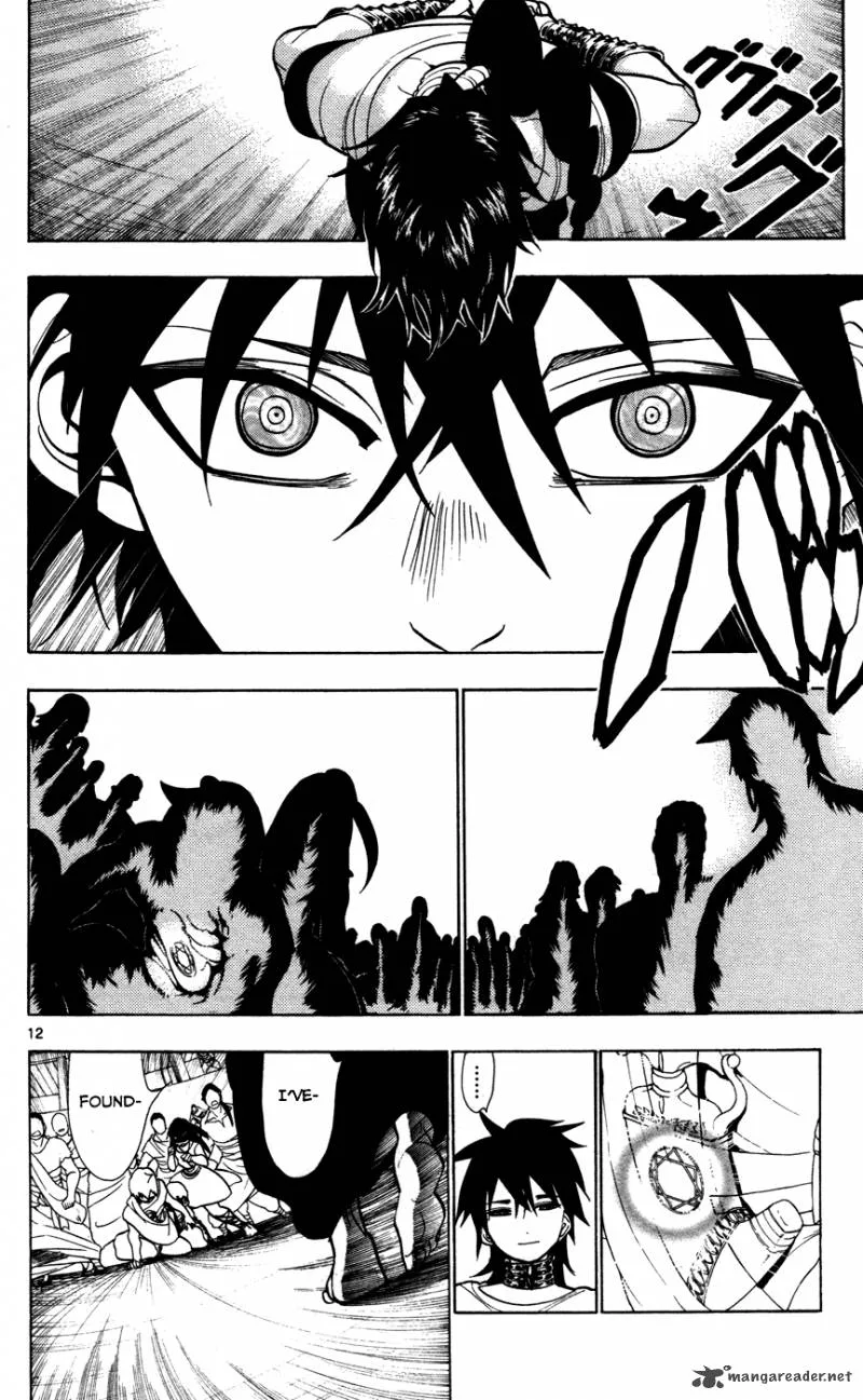 Magi Chapter 45 page 14