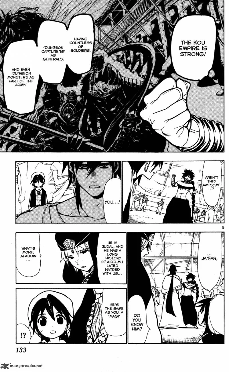 Magi Chapter 45 page 7