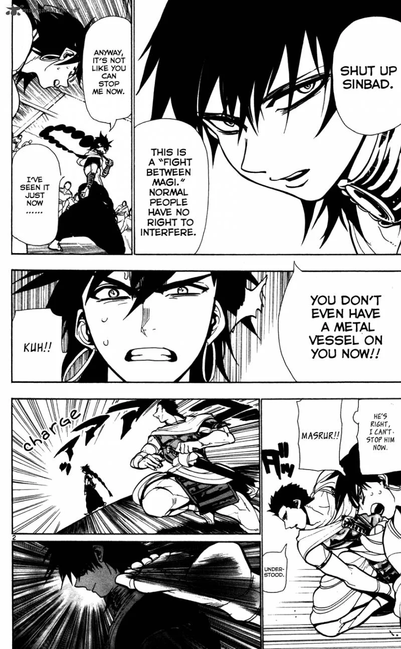 Magi Chapter 46 page 2