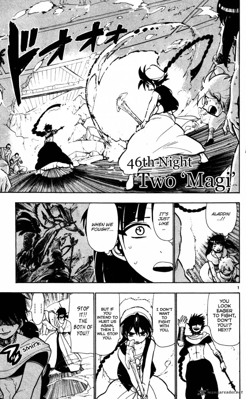 Magi Chapter 46 page 1