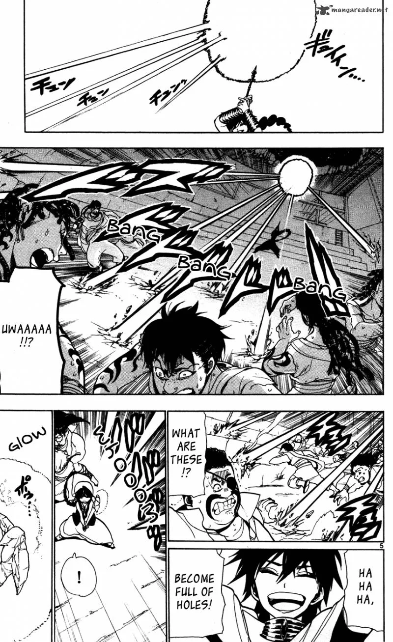 Magi Chapter 46 page 5