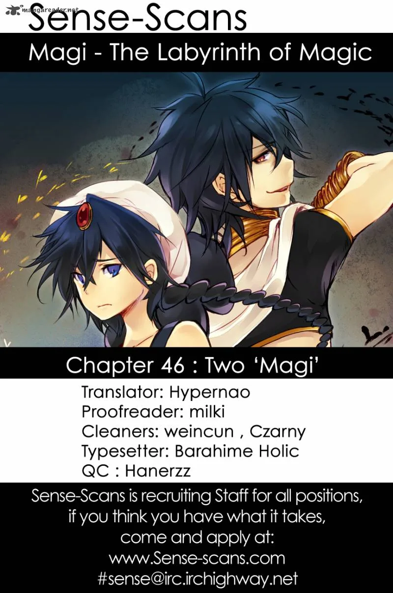 Magi Chapter 46 page 18