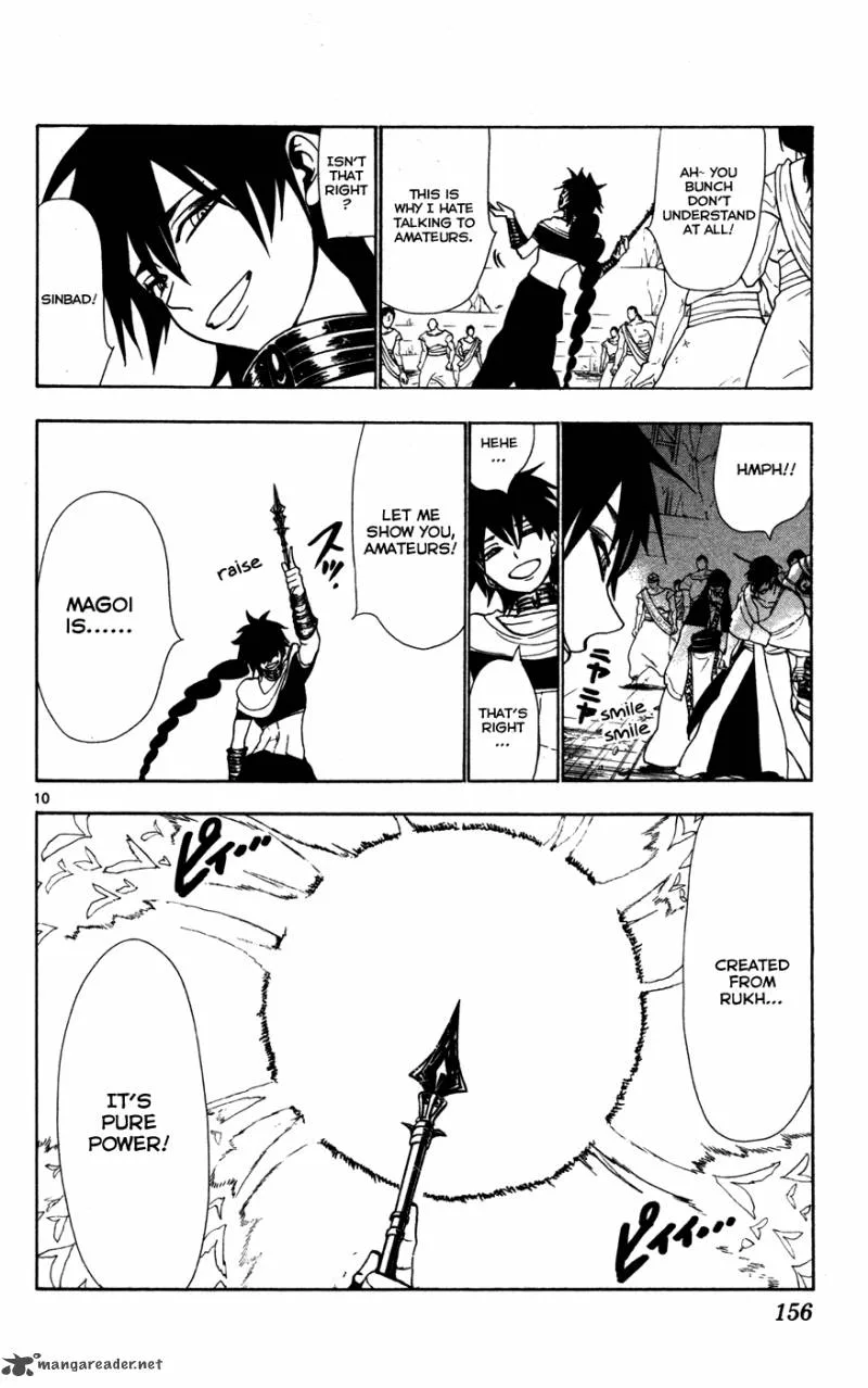 Magi Chapter 46 page 10