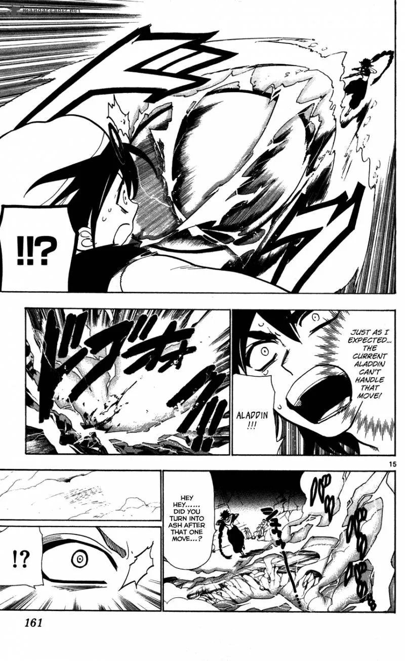 Magi Chapter 46 page 15