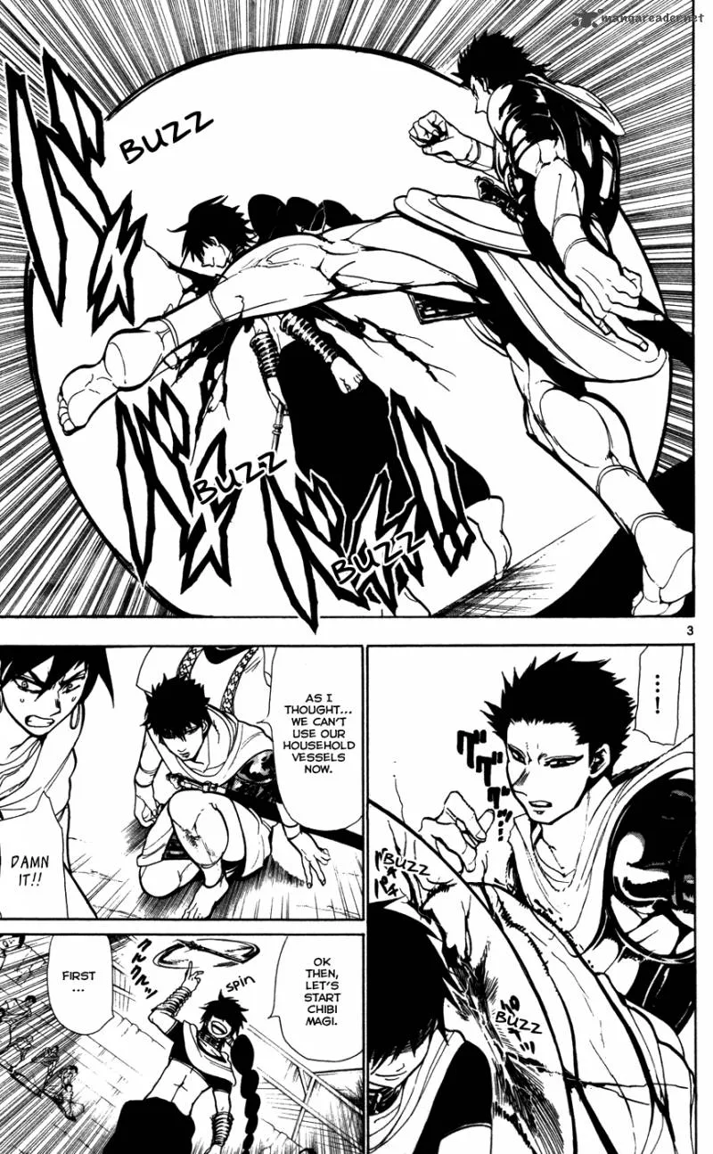 Magi Chapter 46 page 3
