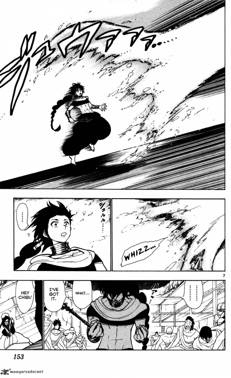 Magi Chapter 46 page 7