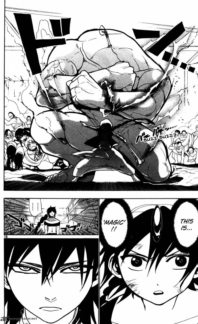 Magi Chapter 46 page 16