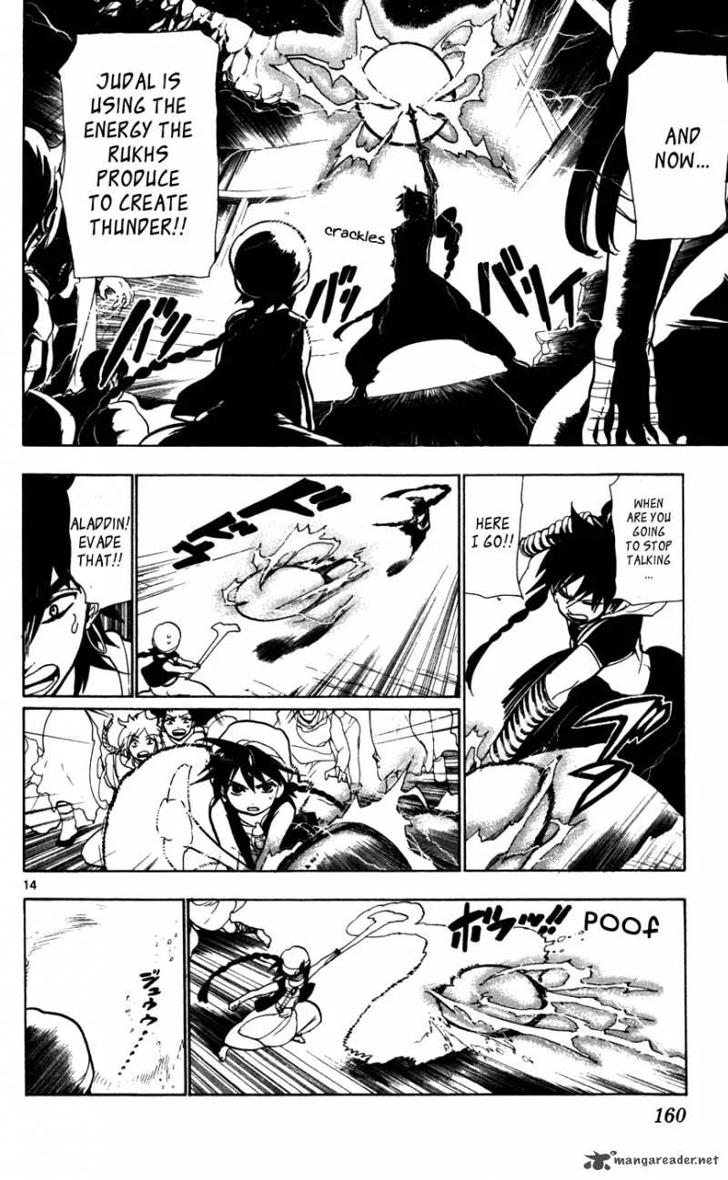 Magi Chapter 46 page 14