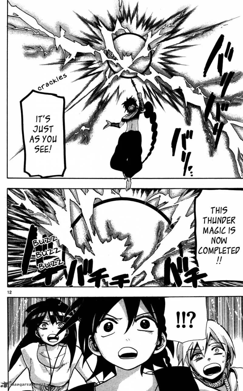 Magi Chapter 46 page 12