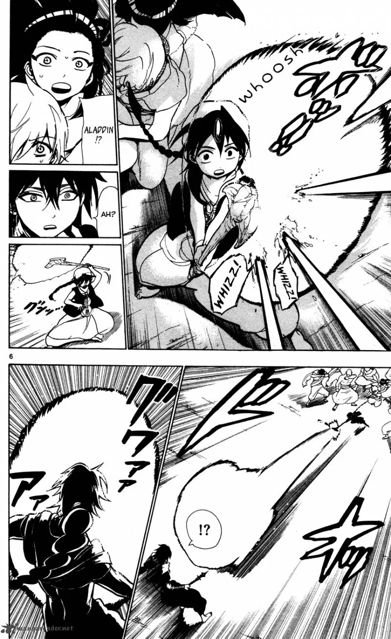 Magi Chapter 46 page 6