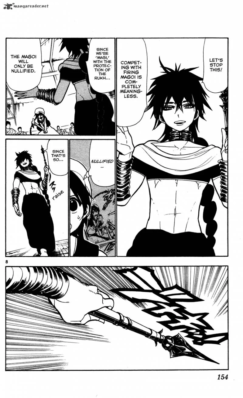 Magi Chapter 46 page 8