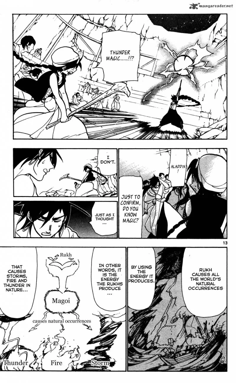 Magi Chapter 46 page 13